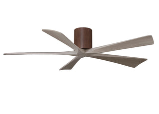 Irene-5H 60" Ceiling Fan in Walnut Tone