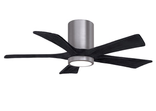 Irene-5HLK 42" Ceiling Fan in Brushed Pewter
