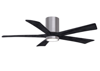 Irene-5HLK 52" Ceiling Fan in Brushed Pewter