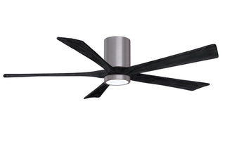 Irene-5HLK 60" Ceiling Fan in Brushed Pewter