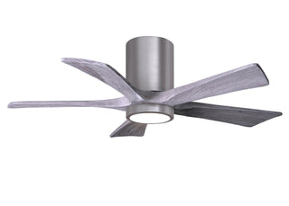 Irene-5HLK 42" Ceiling Fan in Brushed Pewter