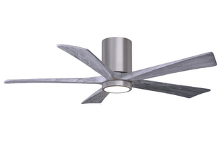 Irene-5HLK 52" Ceiling Fan in Brushed Pewter