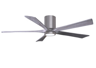 Irene-5HLK 60" Ceiling Fan in Brushed Pewter