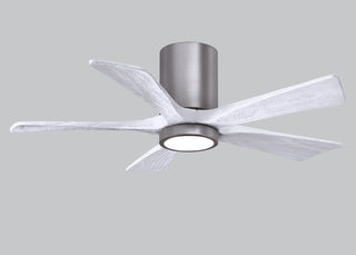 Irene-5HLK 42" Ceiling Fan in Brushed Pewter