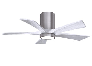 Irene-5HLK 42" Ceiling Fan in Brushed Pewter