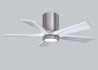 Irene-5HLK 42" Ceiling Fan in Brushed Pewter