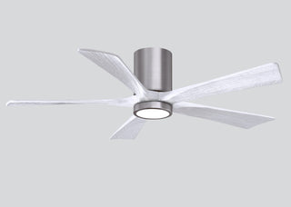 Irene-5HLK 52" Ceiling Fan in Brushed Pewter