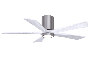 Irene-5HLK 52" Ceiling Fan in Brushed Pewter