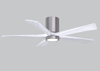 Irene-5HLK 52" Ceiling Fan in Brushed Pewter