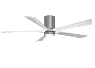 Irene-5HLK 60" Ceiling Fan in Brushed Pewter