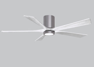 Irene-5HLK 60" Ceiling Fan in Brushed Pewter