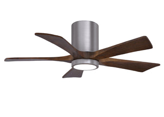 Irene-5HLK 42" Ceiling Fan in Brushed Pewter
