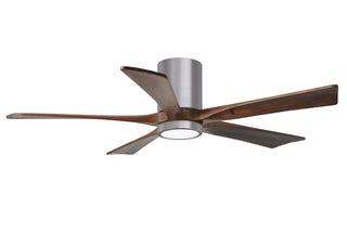 Irene-5HLK 52" Ceiling Fan in Brushed Pewter