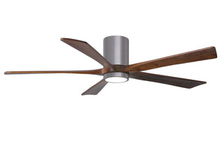 Irene-5HLK 60" Ceiling Fan in Brushed Pewter