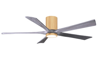 Irene-5HLK 60" Ceiling Fan in Light Maple Tone