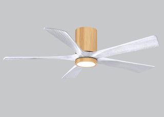 Irene-5HLK 52" Ceiling Fan in Light Maple Tone