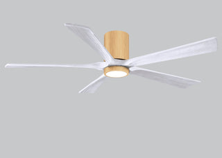 Irene-5HLK 60" Ceiling Fan in Light Maple Tone