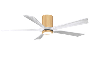 Irene-5HLK 60" Ceiling Fan in Light Maple Tone