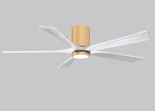 Irene-5HLK 60" Ceiling Fan in Light Maple Tone