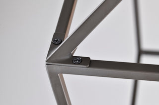Emma Four Light Pendant in Matte Black
