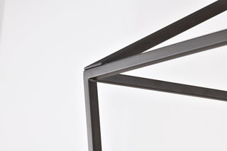 Emma Four Light Pendant in Matte Black