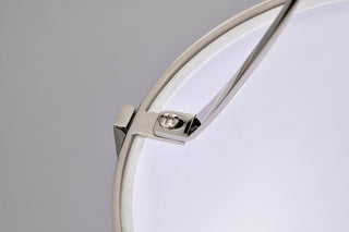 Easton One Light Pendant in Polished Nickel