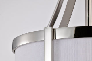 Easton One Light Pendant in Polished Nickel
