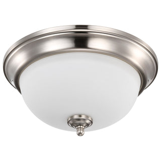 LED Flush Mount in Brushed Nickel