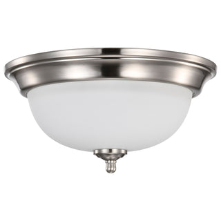 LED Flush Mount in Brushed Nickel