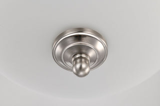 LED Flush Mount in Brushed Nickel