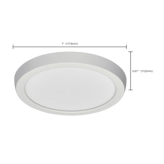 LED Fixture in White