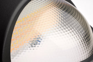 LED Wall Pack in Black