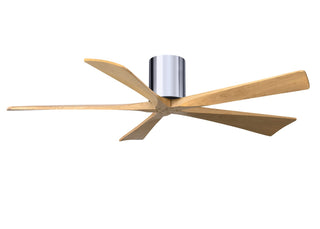 Irene-5H 60" Ceiling Fan in Polished Chrome