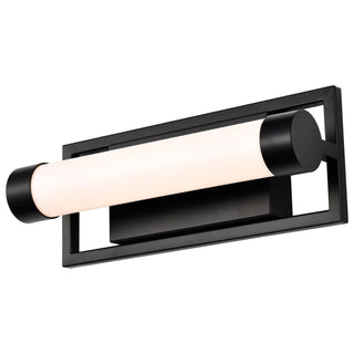 Canal LED Vanity in Matte Black