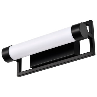 Canal LED Vanity in Matte Black