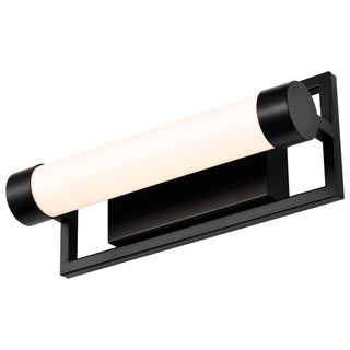 Canal LED Vanity in Matte Black