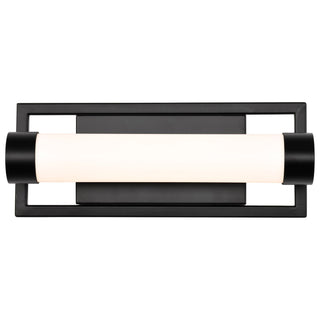 Canal LED Vanity in Matte Black