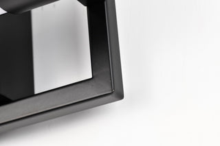 Canal LED Vanity in Matte Black