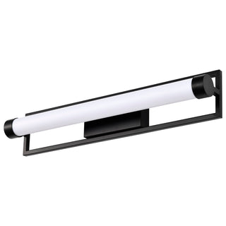 Canal LED Vanity in Matte Black