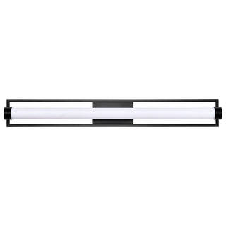 Canal LED Vanity in Matte Black