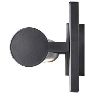 Canal LED Vanity in Matte Black