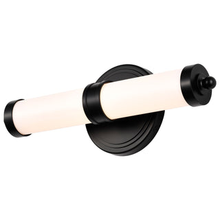 Kagen LED Vanity in Matte Black