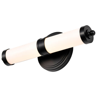 Kagen LED Vanity in Matte Black