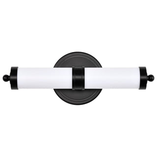Kagen LED Vanity in Matte Black