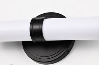 Kagen LED Vanity in Matte Black