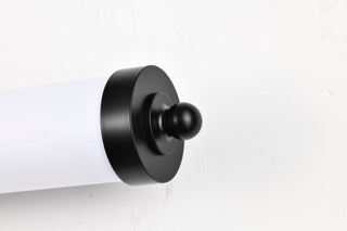 Kagen LED Vanity in Matte Black