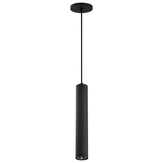 Century LED Pendant in Matte Black