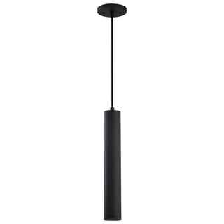 Century LED Pendant in Matte Black