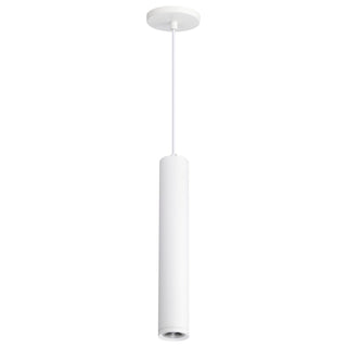 Century LED Pendant in Matte White