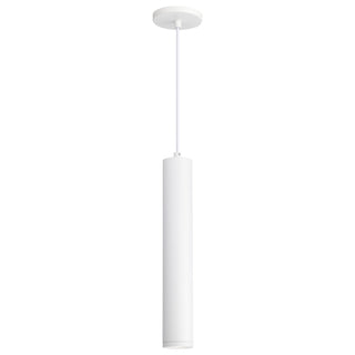 Century LED Pendant in Matte White